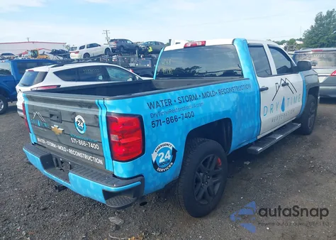 2014 Chevrolet Silverado 1500 2Lt from USA, damaged, VIN 1GCVKREC7EZ410451